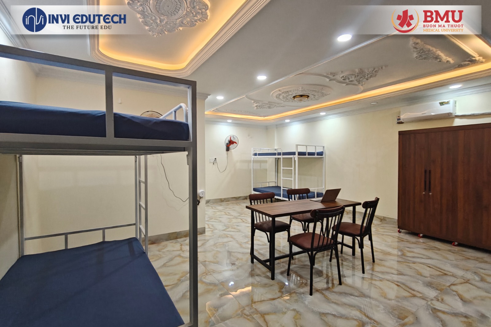 Hostel Living Space Feature View