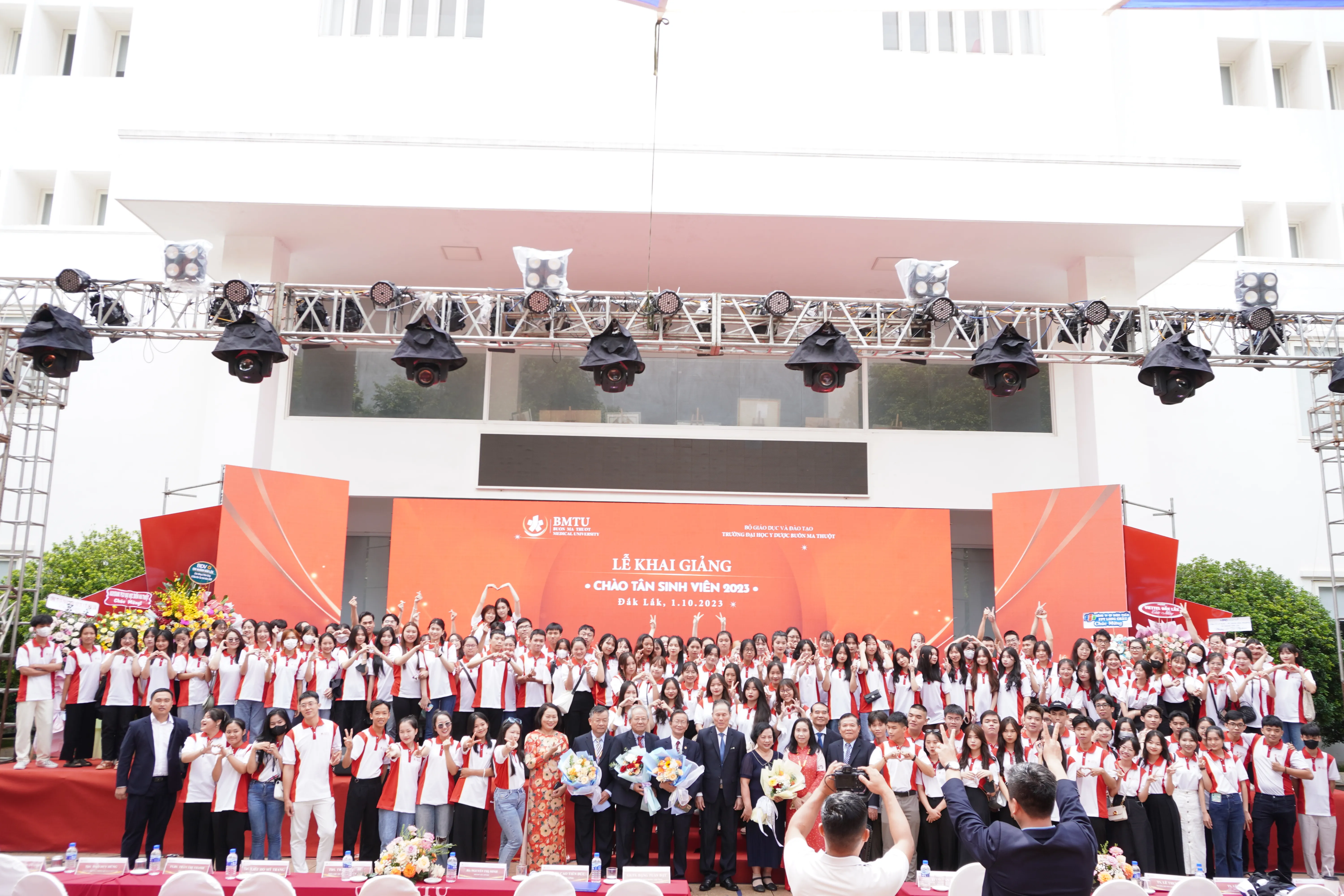 Buon Ma Thuot medical University BMU opening ceremony