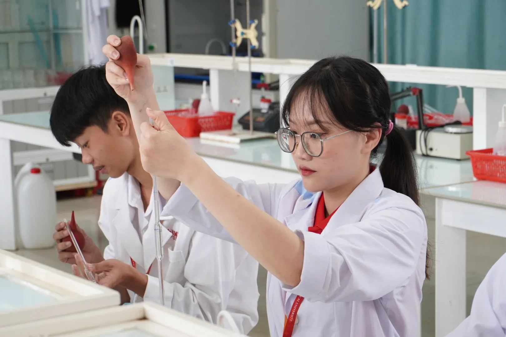 Buon Ma Thuot medical University BMU students on study section